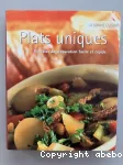 Plats uniques