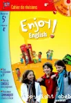 Cahier de révisions : Enjoy English !