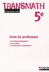 Transmaths 6e, livre du professeur