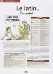 Le latin 1 : l'essentiel