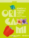 Mini origami : plantes et végétaux rigolos