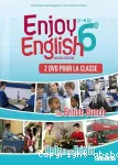 Anglais 6ème A1 (Didier, 2011) : Enjoy english ! 2 DVD pour la classe