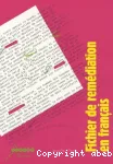 Fichier de remédiation en français