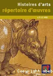 Histoires d'arts répertoire d'oeuvres : 6 à 12 ans