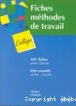 Fiches méthodes de travail, collège 6e