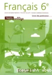 Français 6e : livre du professeur