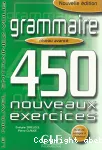Grammaire niveau avancé 450 nouveaux exercices