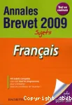 Annales brevet 2009 : Français, sujets