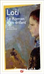 Le roman d'un enfant