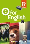 Anglais 6ème A1-A2 (Didier, 2016) :e for english