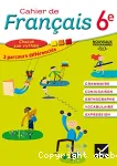 Français 6è (Hatier 2016) : cahier de français