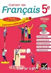 Français 5è (Hatier 2016) : cahier de français