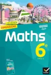Maths 6è (Hatier 2016) : Dimensions