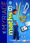 Maths 6è (Bordas 2016) : Myriade