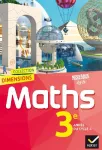 Maths 3è (Hatier 2016) : Dimensions