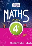 Maths 4è (Hachette éducation 2016) : Mission indigo