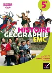 Histoire-géographie EMC 5è (Hatier, 2016)