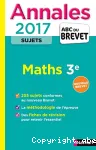 Annales maths 2017 sujets
