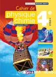 Cahier de physique chimie 4è cycle 4 (Bordas 2016)