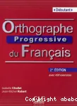 Orthographe progressive du français