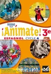 Espagnol 3è (Hatier, 2017) : Animate !