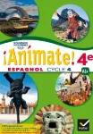Espagnol 4è (Hatier, 2017) : Animate !