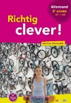 Allemand 4è (Didier, 2017) : Richtig clever (A1+ - A2)