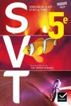 SVT 5è (Hatier, 2017)
