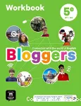 Anglais 5è (Maison des langues, 2017) : bloggers (A1/A2). Workbook