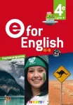 Anglais 4ème A2/B1 (Didier, 2014) : E for english