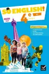 Anglais 4è (Hatier, 2017) : So english ! (A2)