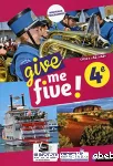 Anglais 4è A2/A2+ (Nathan, 2017) : Give me five !