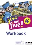 Anglais 4è A2/A2+ (Nathan, 2017) : Give me five ! Workbook