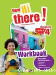Anglais 4è (Bordas, 2017) : New Hi there! (A2/B1) Workbook