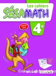 Mathématiques 4è (Magnard, 2017) : Les cahiers Sésamath