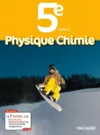 Physique chimie 5è (Magnard, 2017)
