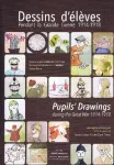 Dessins d'élèves pendant la Grande Guerre 1914-1918 Archives Docteur Eugène Chassaing