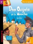 Don Quijote de la Mancha d'après Miguel Cervantes