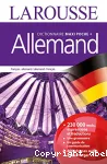 Larousse Allemand maxi poche +