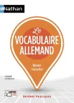 Le vocabulaire allemand