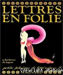Lettres en folie