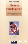 Aimer à l'adolescence