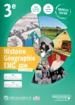 Histoire-géographie EMC 3è, Le livre scolaire 2021