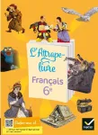 français 6è, L'attrape-livres, Hatier 2021