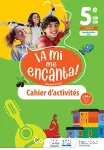 Espagnol LV2 5è A1-A1+ : A mi me encanta ! Hachette éducation 2021, cahier d'activités