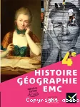 Histoire-géographie EMC 4è (Hatier, 2022)