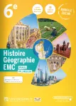 Histoire-géographie EMC 6è (Le Livre Scolaire, 2022)