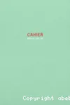 Cahier