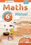 Maths Manuel 6ème cycle 3