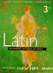 Latin 3e, 1998 (Nathan) : une méthode, une langue, une culture